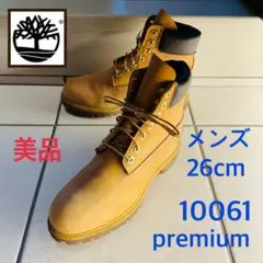 ♦️美品♦️ティンバーランド 6インチ プレミアムブーツ 10061 26cmのサムネイル