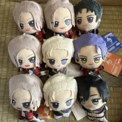 A3！ちびぐるみ第3弾〜秋組〜&冬組〜 まとめ売り 9体