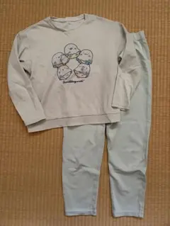 UNIQLO すみっコぐらし パジャマ 上下セット 140cm