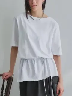 美品 セオリーリュクス theory luxe 高橋リタコラボ フレアチュニック