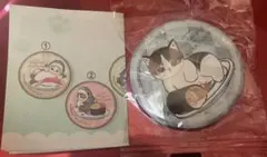 mofusand モフサンド 猫 寿司 缶バッジ