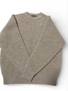 CHAPS RALPH LAUREN ベージュニットセーター