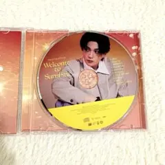 八木勇征　Welcome to Sunshine ピクチャーレーベル　CD