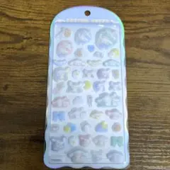 公式)Sanrio サンリオ コットンパフィシール【シナモロール】