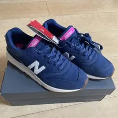 ニューバランス　CW997HDC ネイビー　23.5cm