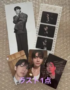 BTS ARIRANG アリラン アルバム トレカ テテ V テヒョン