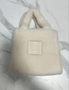 Francfranc フランフラン　トートバッグ　ファー