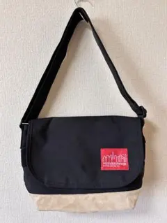 Manhattan Portage メッセンジャーバッグ 男女兼用 スエード
