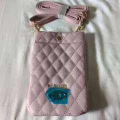 MY MELODY 　マイメロ　スマホショルダーバッグ ピンク