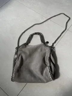 ステラマッカートニー　ファラベラミニ　グレー