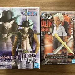 ワンピース DXF セラフィム フィギュア S-HAWK ホーク 出航 ミホーク