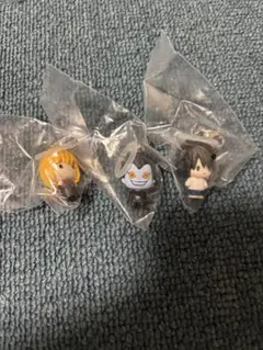 デスノートめじるしアクセサリー3体セット