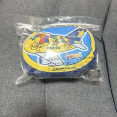 スカイマーク ピカチュウ ジェット 限定発売 クッション ポーチのサムネイル