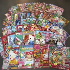 バラ売り可】ハローキティ ご当地ハンカチ 新品未使用 平成レトロ