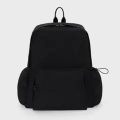 【匿名配送】韓国 olivet リュックサック バックパック ブラック 黒