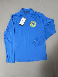 ナイキNIKE Dri-FIT ランニング 長袖トップ　ブルー　新品　Mサイズ