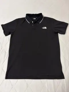 【美品】THE NORTH FACE 黒 ポロシャツ ブラック