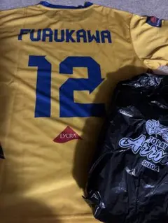 東レアローズ滋賀　ユニフォーム　古川愛梨