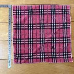 BURBERRY バーバリー タオルハンカチ