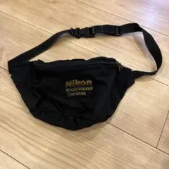Nikon ボディバッグ・ウエストポーチ ブラック