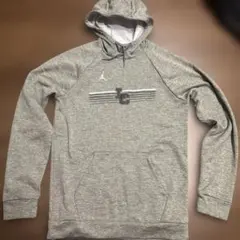JORDAN ジョーダン パーカー グレー M 裏起毛 ストリート 古着