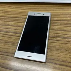 Xperia SOV36 シルバー auモデル　画面側面難あり