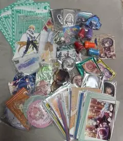 プロセカ　ピアプロ　初音ミク　まとめ　缶バッジ　アクスタ　紙類