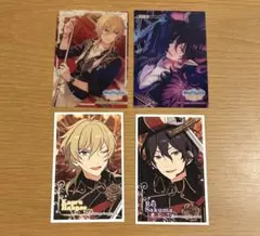 朔間零/羽風薫/ステッカー/クリアカード