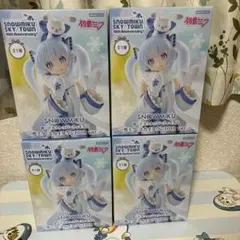 初音ミク　フィギュア　雪ミク