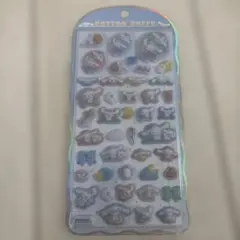 シナモロール cotton puffy シール　国内正規品