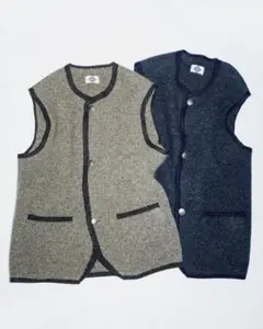 ウール ベスト