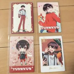 カラフルピーチ　からぴち　プレミアムピーチパーティ　トレカ　アニメイト　ゆあん