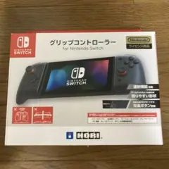 マ*ク様 switch HORI グリップコントローラー　黒