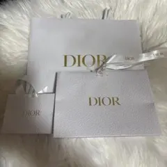 Dior ショップ袋セット 大中小