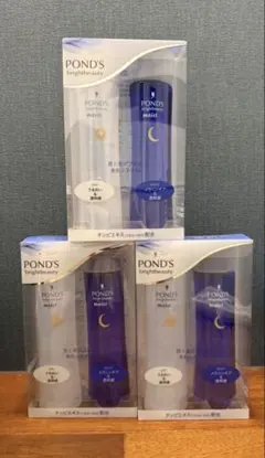 POND'S Bright Beauty 薬用ローション 昼夜セット 4セット - メルカリ