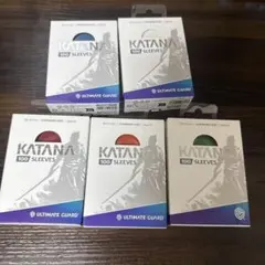 ULTIMATE GUARD KATANAスリーブ 5個セット