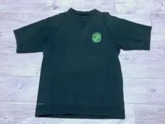 NIKE 半袖スウェット　緑ロゴおしゃれ！