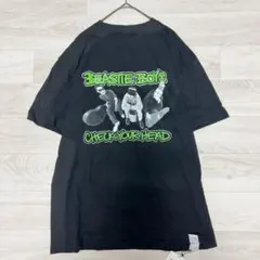 【ロデオクラウンズワイドボウル】BEASTIE BOYS Tシャツ L