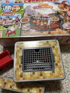 リカちゃん　Coleman バーベキューセット