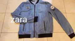 Zara スタジャン　春