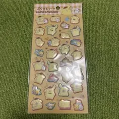 ポムポムプリン シールセット　ぷくぷくシール　サンリオ