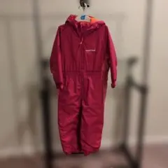 mont-bell 子供用スキーウェア Kid's 100 ピンク