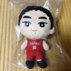 AKATSUKI JAPAN ぬいぐるみ 富永啓生選手