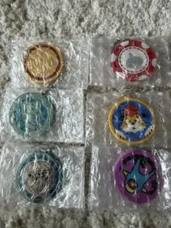 ドラゴンクエストウォーク メダルキーホルダー 5種セット - メルカリ