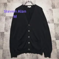 Steven Alan スティーブンアラン コットンカーディガン ネイビー　Мのサムネイル