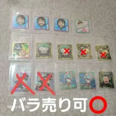 ワンピース 大海賊シールウエハース ウエハースシール LOG.9