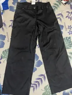 VERSACE JEANS COUTURE ブラック スラックスのサムネイル