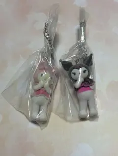 サンリオ　ライブキャラクターズ　マイメロ・クロミ