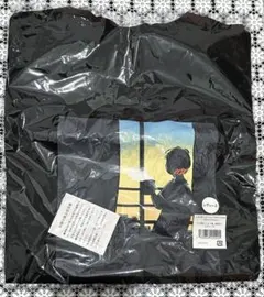 【キヨ】キヨ猫　Tシャツ　黒　夜明け　レディース TOKYODOME