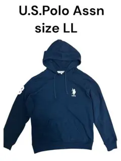 U.S. Polo Assn. パーカー ネイビー LL ビックポニーのサムネイル